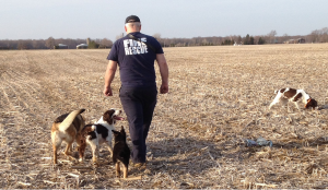 John and dogs